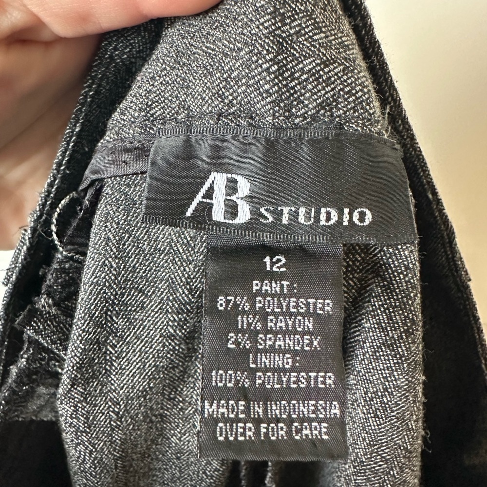 AB Studio Dress Pants sz 12 - Picture 8 of 8
